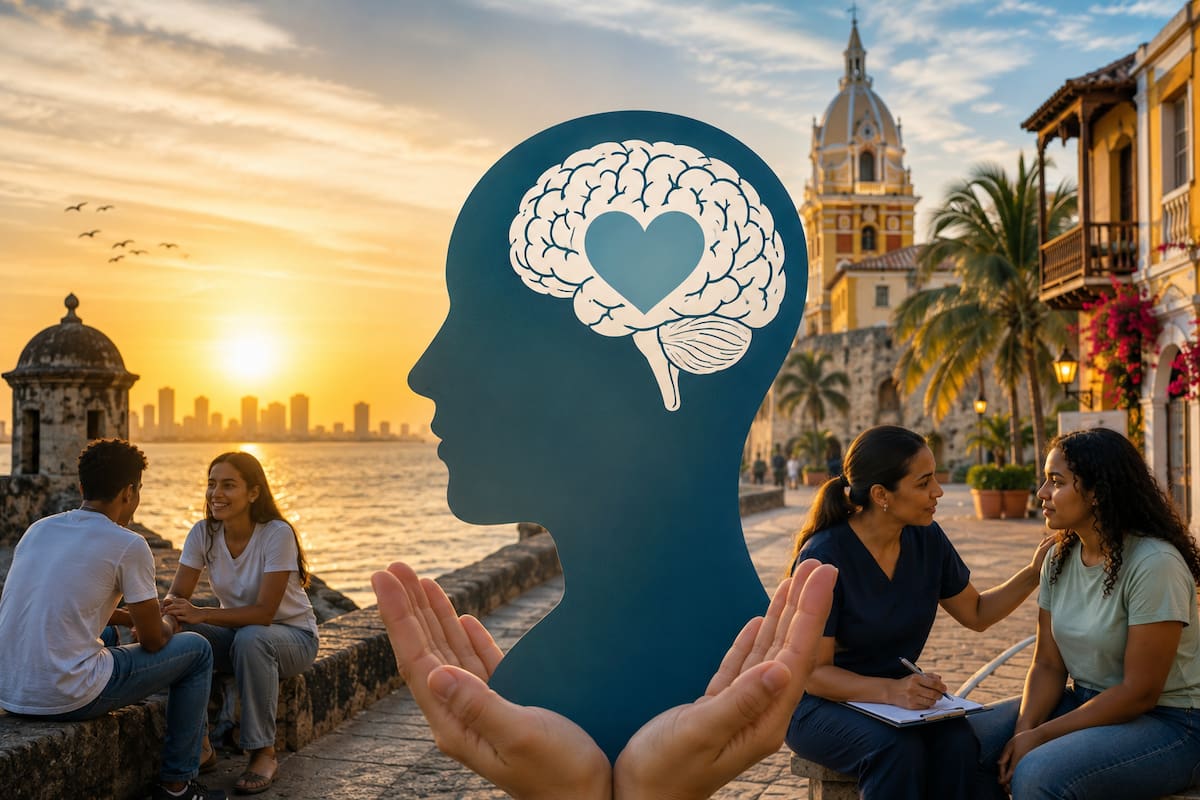 Dadis explica cómo funcionará la nueva Política Pública de Salud Mental en Cartagena desde 2027