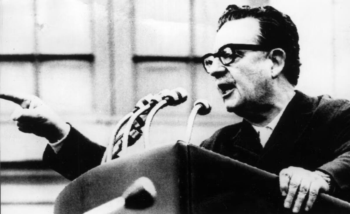 El expresidente de Chile, Salvador Allende. //EFE
