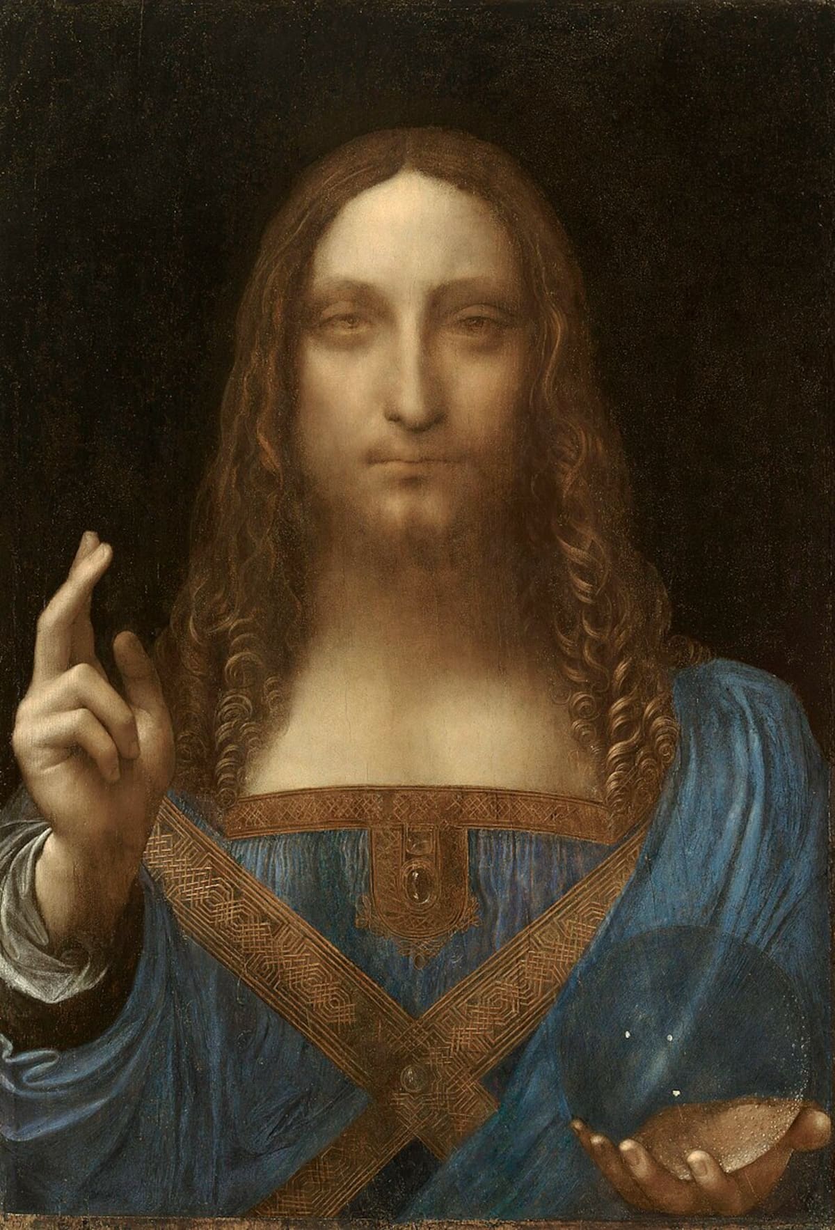 Salvator Mundi. //Tomada de Internet