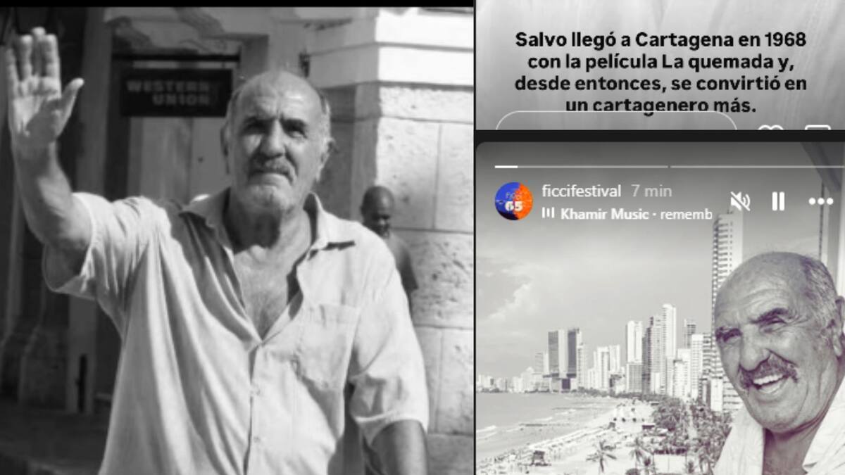 Salvo Basile. // Captura de redes sociales IG @Ficci