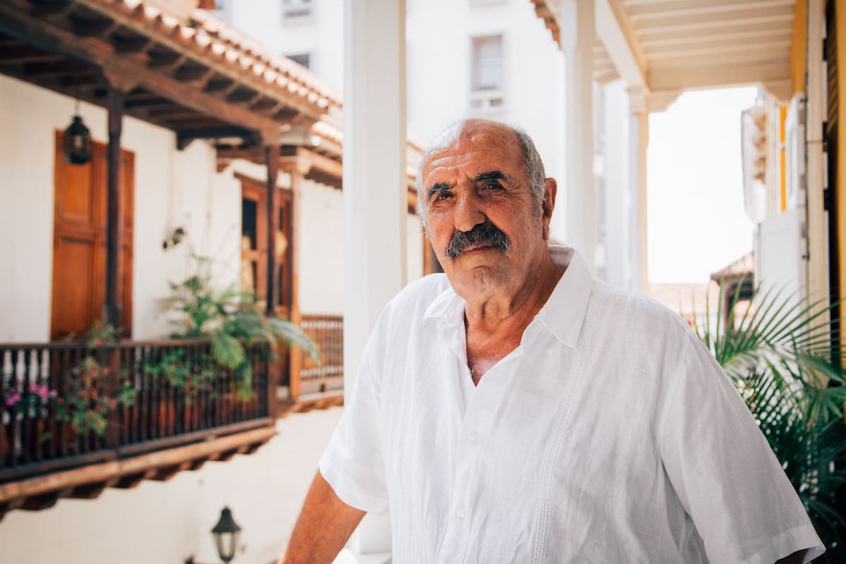 Salvo Basile recibió el Premio A Toda una vida en los Premios India Catalina. //Foto: Colprensa.