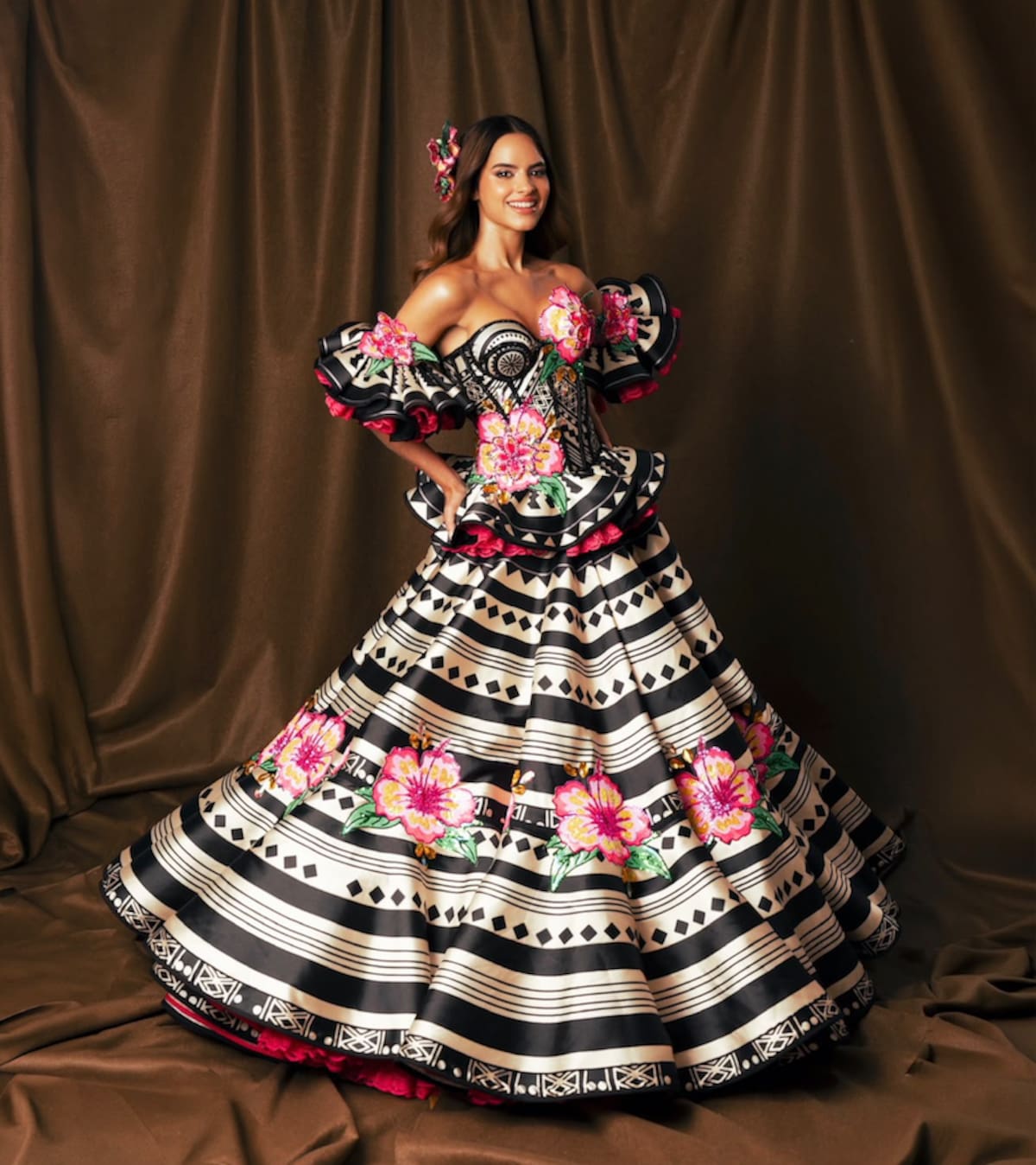 Salwa Maloof Habib, reina del Carnaval de Barranquilla 2027.//Cortesía Carnaval de Barranquilla.