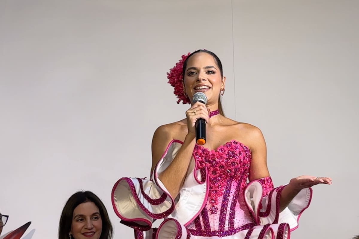 “Seré la reina del Carnaval de la solidaridad”: Salwa Maloof Habid