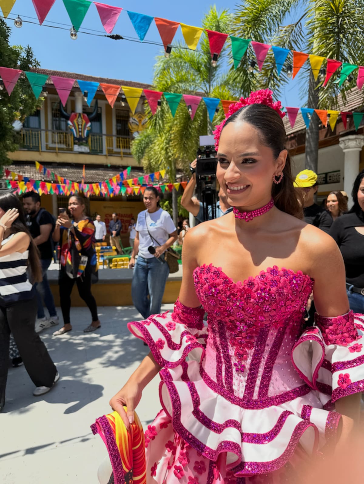 La celebración del Festival del Porro Negro contará con la presencia de Salwa Maloof Habib, reina del Carnaval de Barranquilla 2027; Abraham Cáceres, rey Momo, y los reyes infantiles.//El Universal.