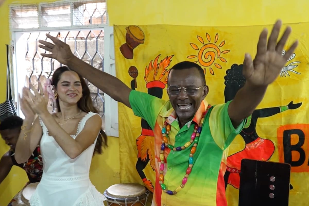 Abraham Cáceres fue designado como el rey Momo del Carnaval de Barranquilla 2027