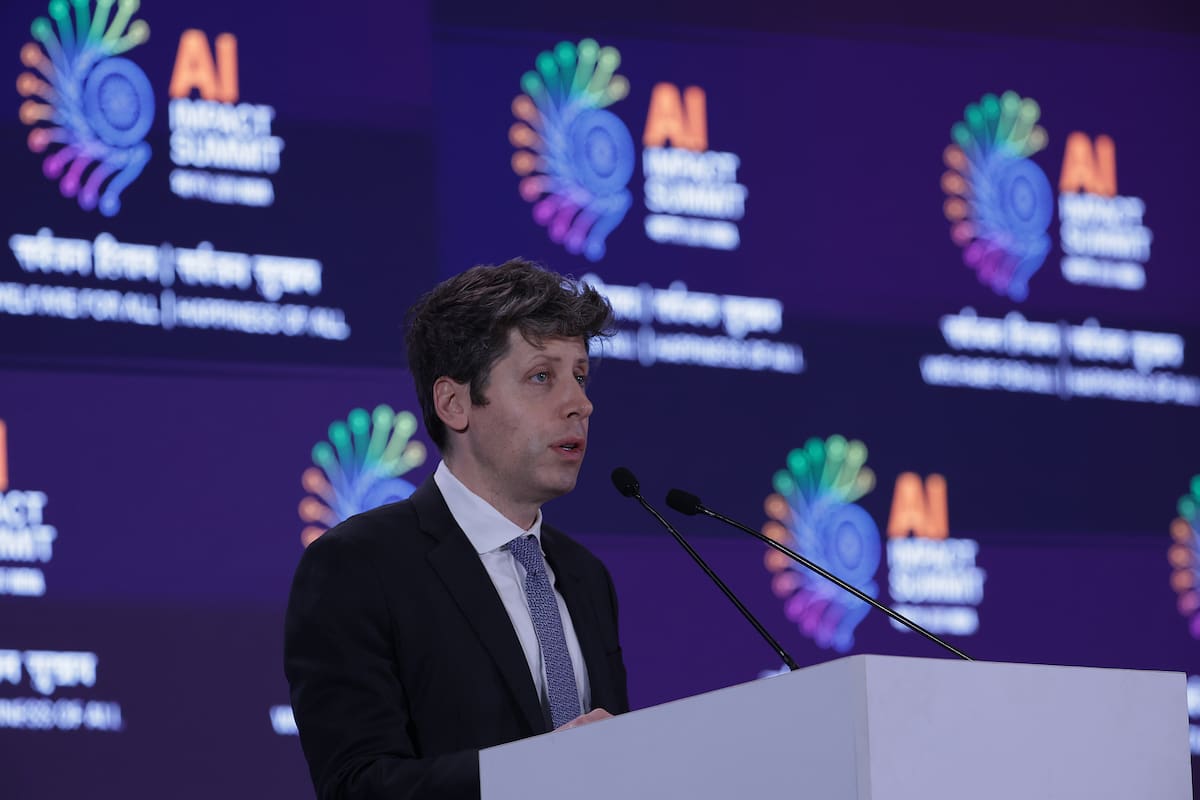 Sam Altman, director ejecutivo de OpenaAI. // EFE