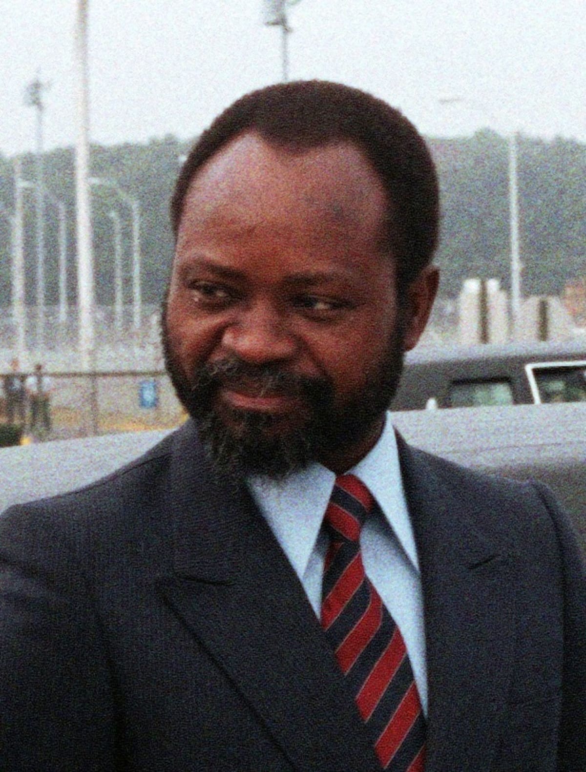 Samora Machel murió en un accidente aéreo. //Tomada de Internet
