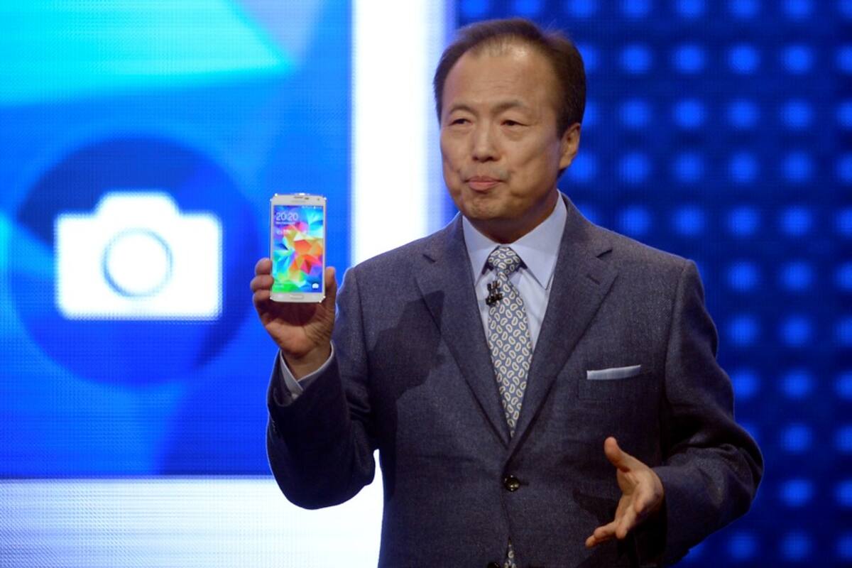 Samsung devela en Barcelona su nuevo buque insignia, el Galaxy S5