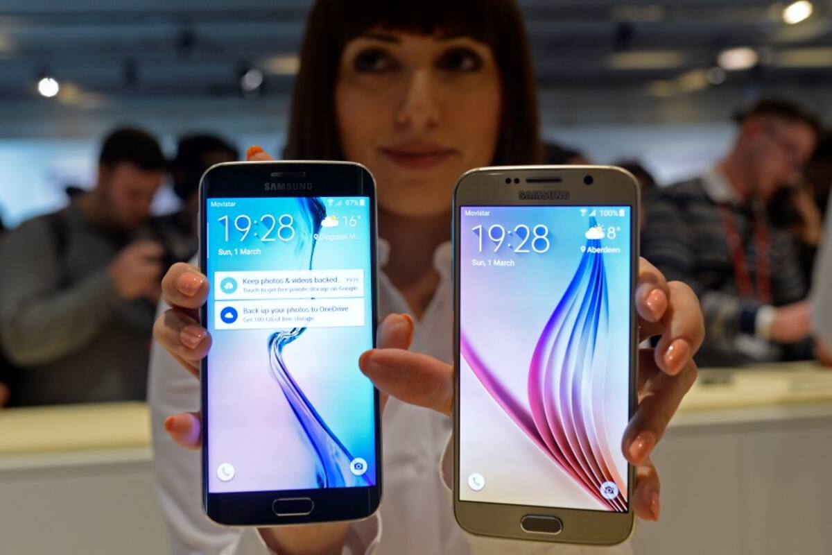 Samsung lanza el Galaxy S6 y S6 Edge y abandona el diseño de plástico