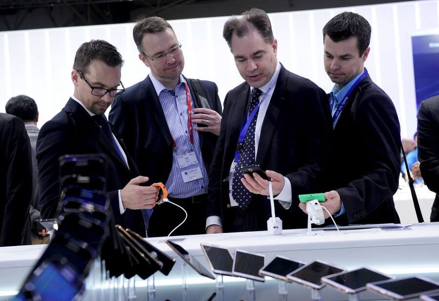 Samsung, Nokia y Huawei destapan su caja de sorpresas