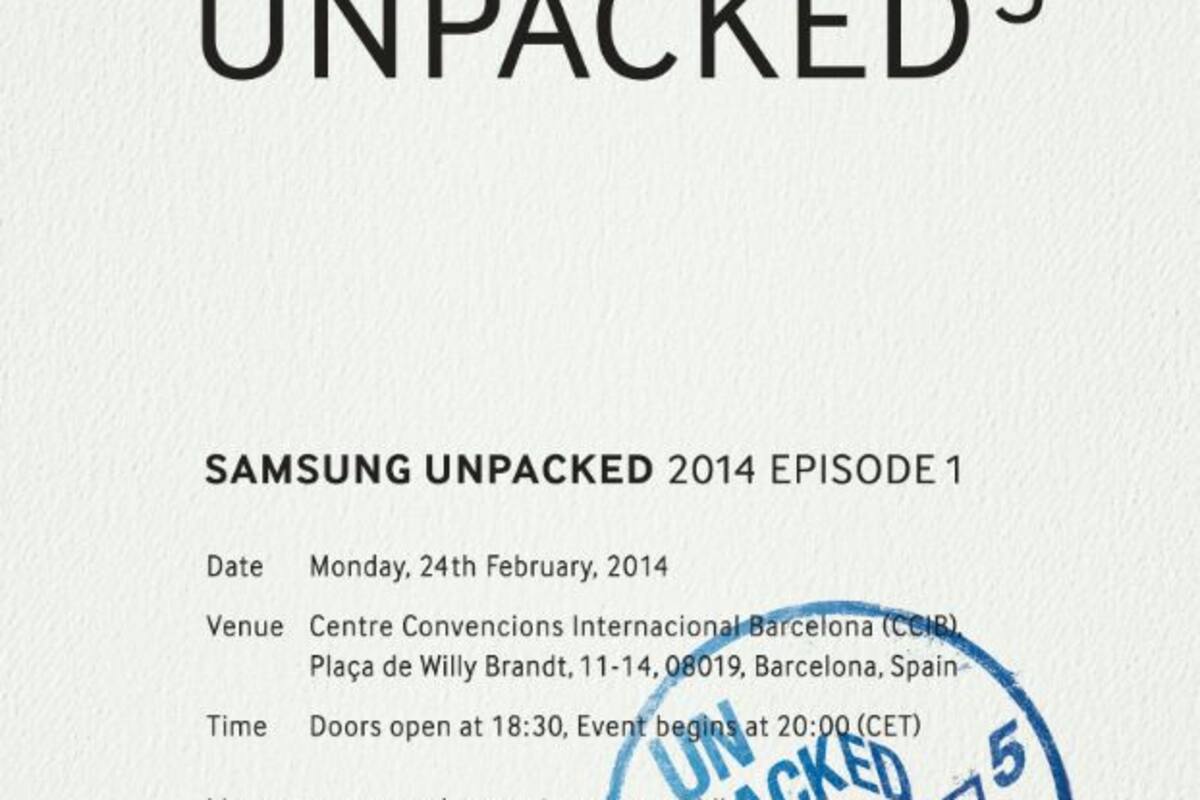 Samsung se alista para lanzar su Galaxy S5 en Barcelona