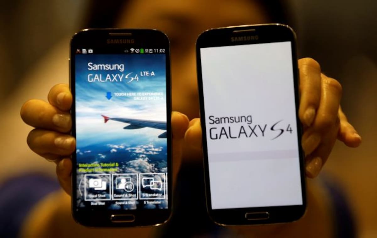 En el primer trimestre del año, se vendieron 216,2 millones de smartphones. Con el 32,7% del mercado, Samsung supera ampliamente a Apple (17,3%), según el gabinete IDC. AP Lee Jin-man