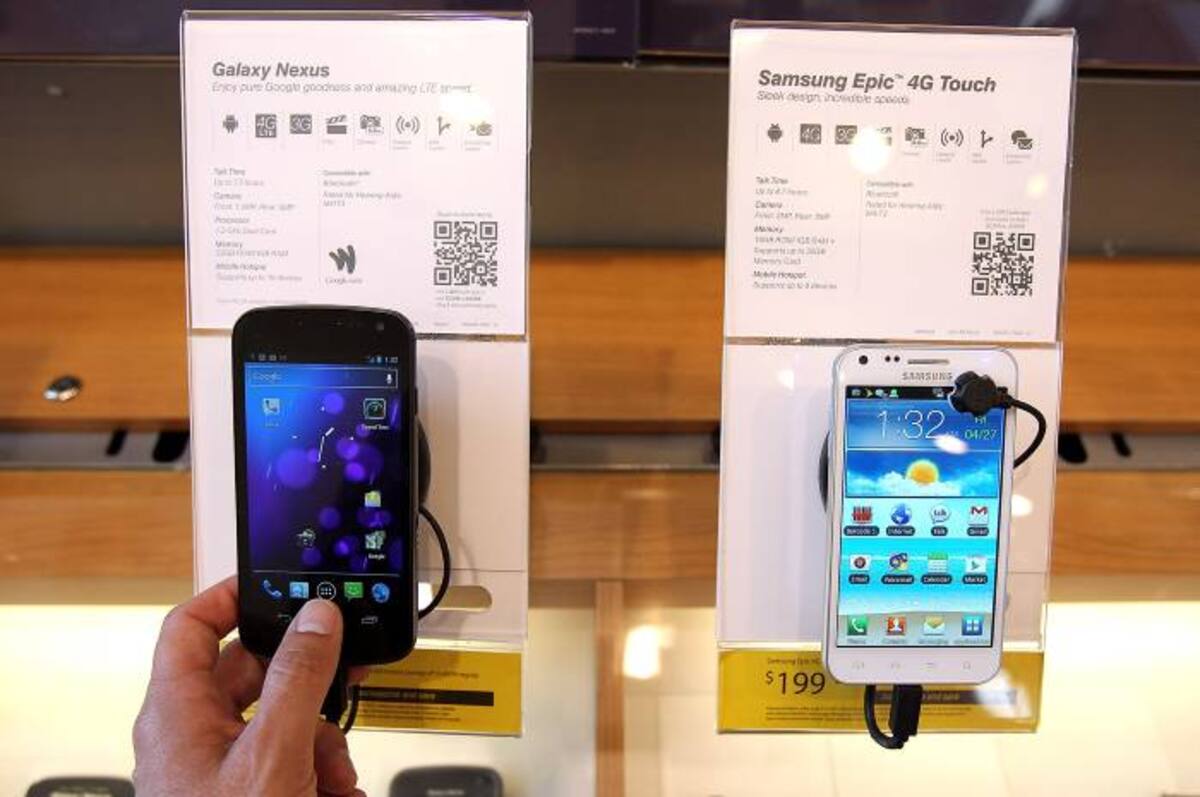 Samsung AFP JUSTIN SULLIVAN
