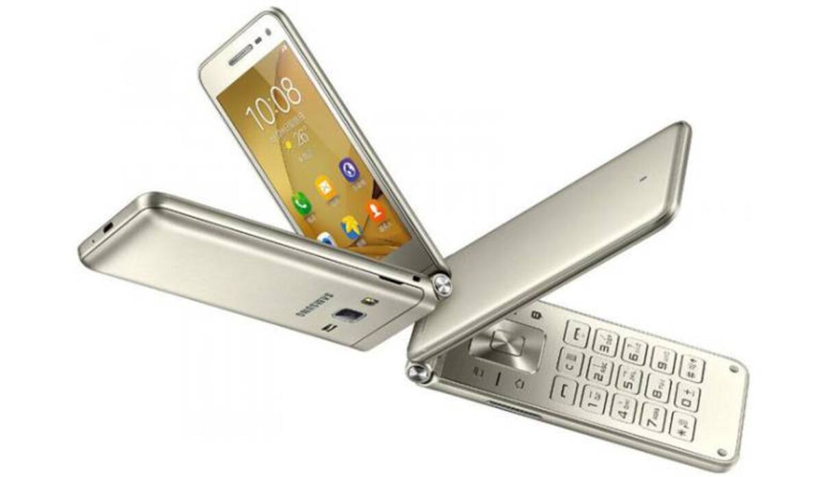 Samsung Galaxy Folder 2'. SAMSUNG.