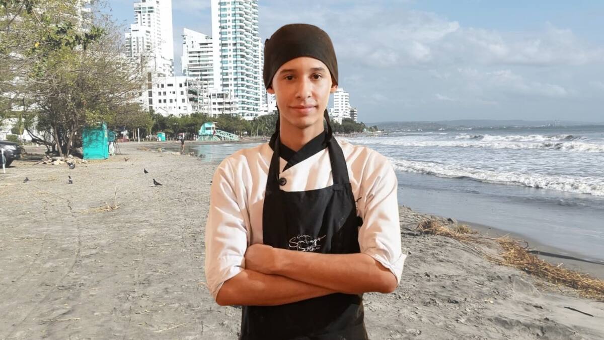 Unidades de Guardacostas, Cuerpo de Bomberos, un helicóptero y buzos de la Armada de Colombia reanudaron desde las 6 de la mañana de este martes la búsqueda del joven chef Samuel Peñates Cortina. //FOTO EL UNIVERSAL.