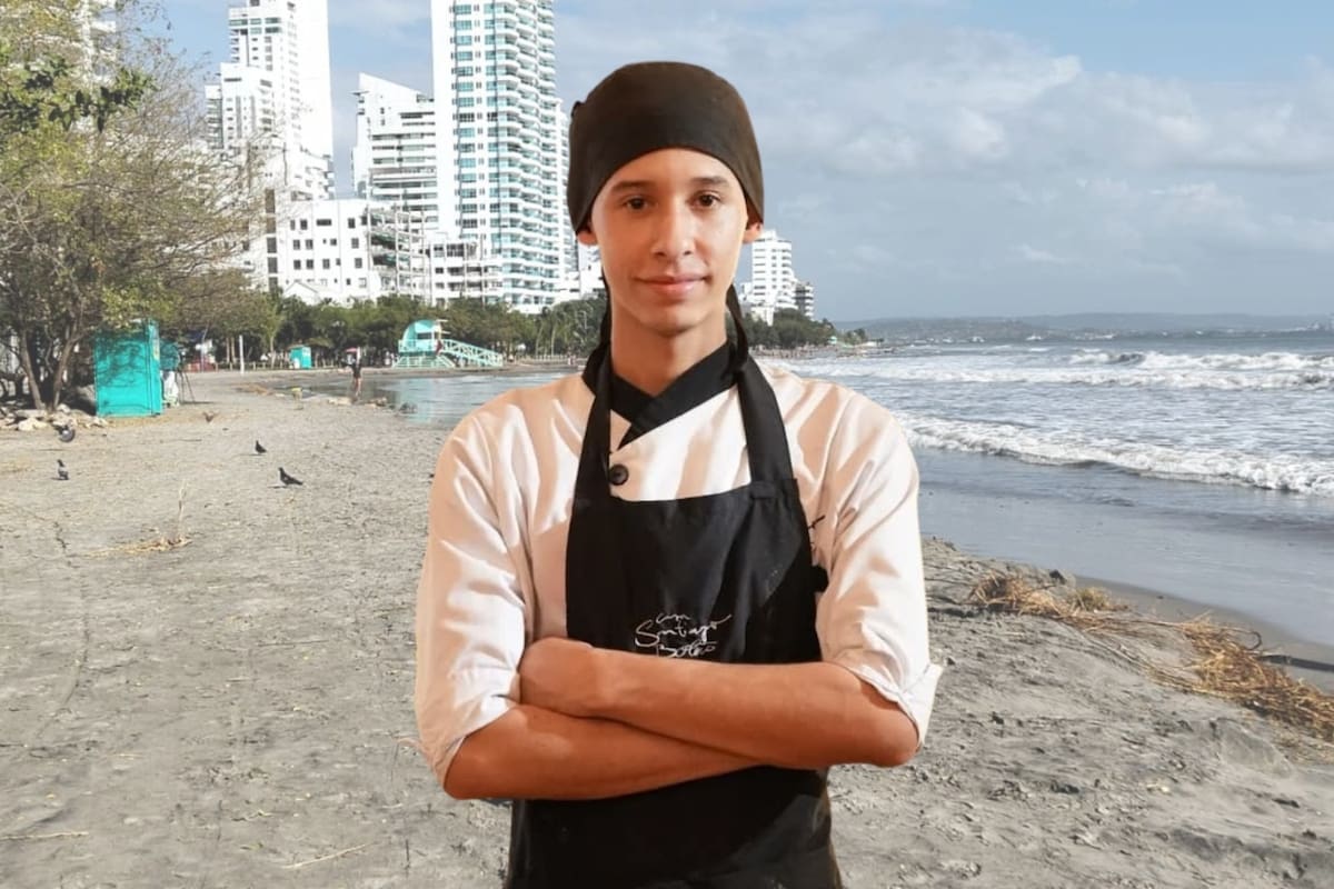 Cuerpo que hallaron en Tierrabomba era el del chef desaparecido Samuel Peñates