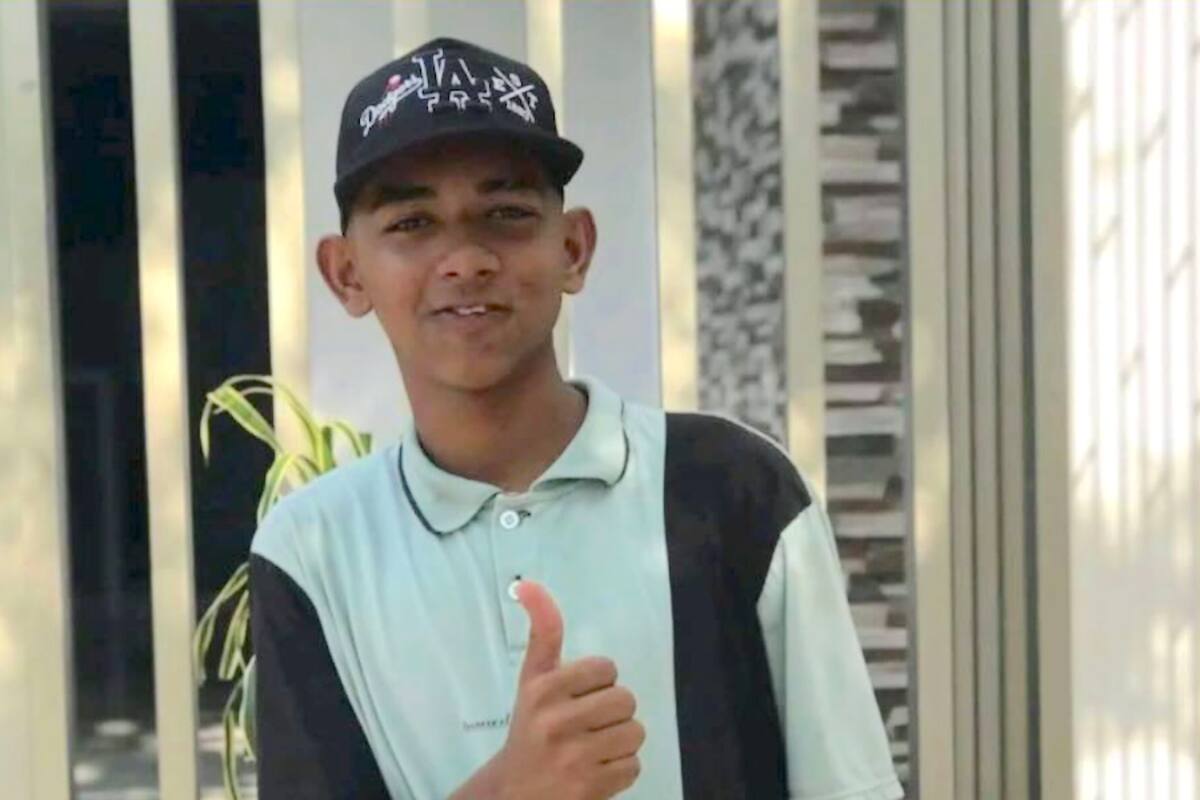 Samuel Sulbarán Polo, de 17 años, se ahogó mientras se bañaba en una laguna