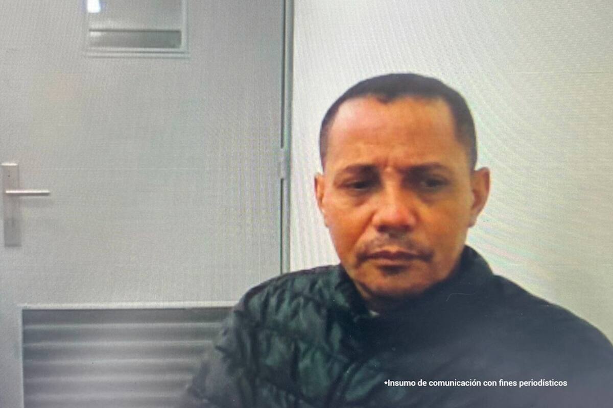 Este es Samuel Zuleta, el asesino del testigo clave en el caso Pecci