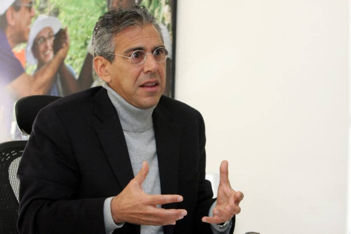 Samuel Azout, dejará en los próximos días la dirección de la Agencia Nacional para la Superación de la Pobreza Extrema, Anspe. COLPRENSA