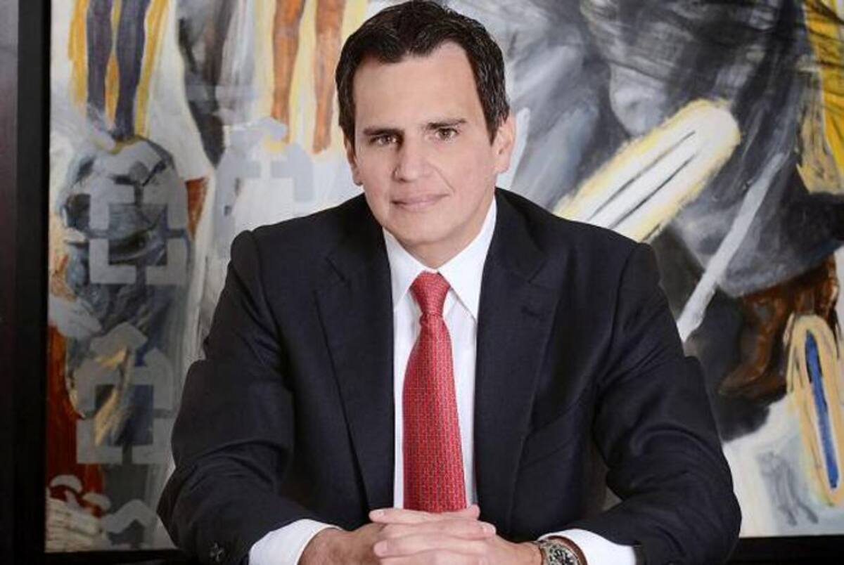 El empresario barranquillero Samuel Tcherassi. COLPRENSA