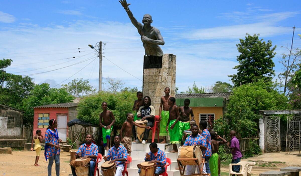 San Basilio de Palenque. // foto: tomada de internet