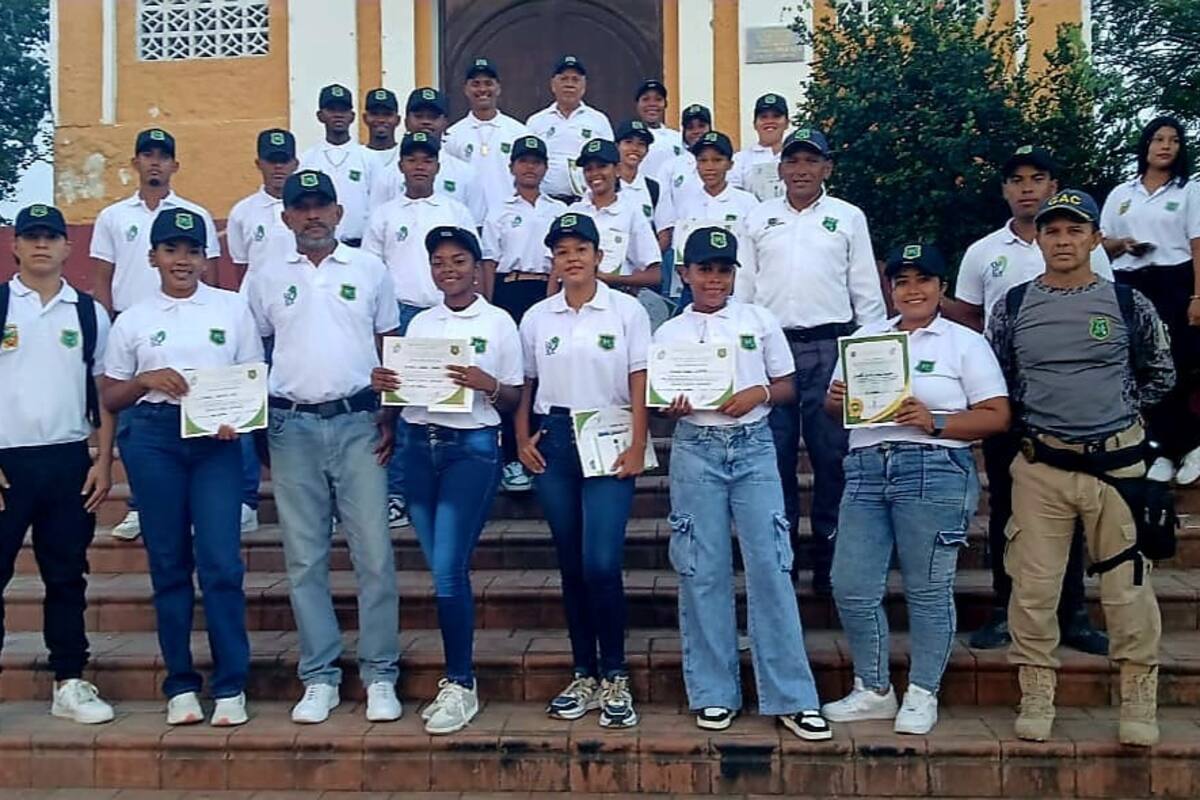Más guardias ambientales voluntarios en Bolívar, se suma San Cayetano