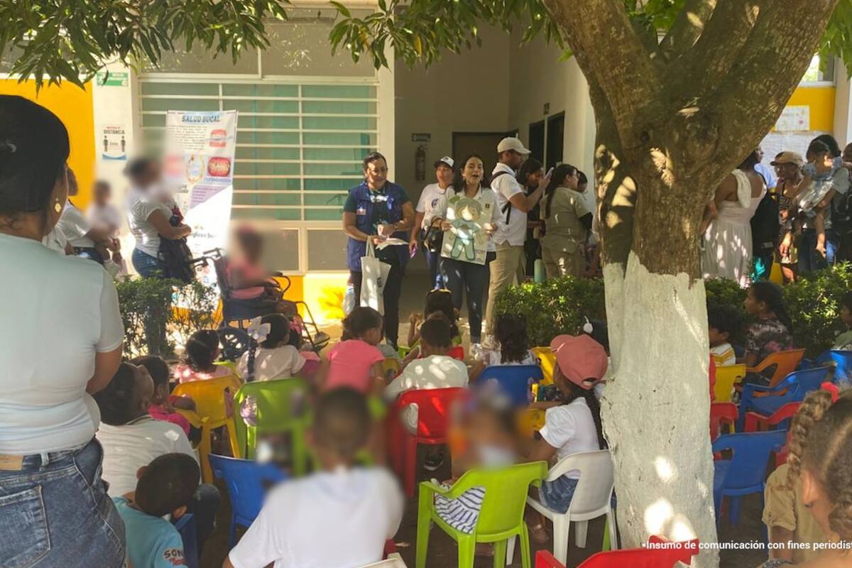 La actividad que realizó la Fiscalía en San Cristóbal, Bolívar
