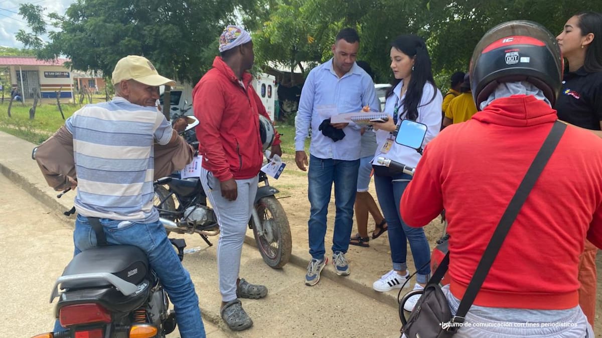 La actividad se desarrolló en el marco de la campaña ‘Navegando por el corazón del
Magdalena’. // Foto: Cortesía - Fiscalía General de la Nación.