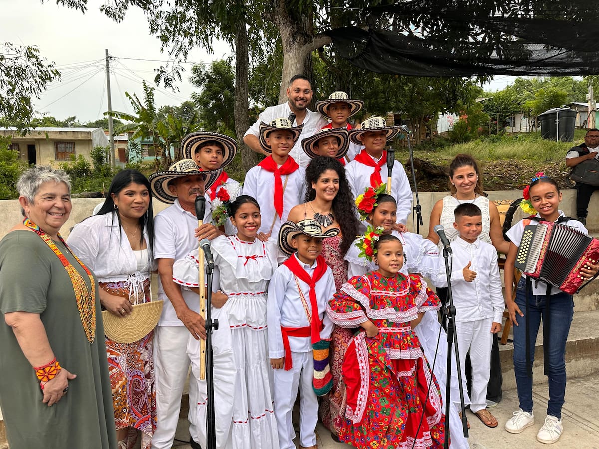 San Jacinto celebra el reconocimiento de su cumbia como Patrimonio Cultural y la apertura de dos centros que impulsan su arte y economía local. // Foto: cortesía