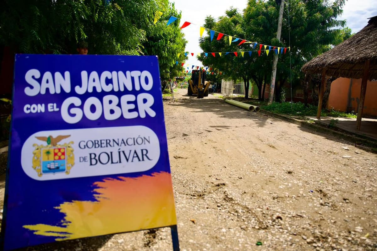 Pavimentación, colegios y agua potable: El paquete de obras que transforma el futuro de San Jacinto