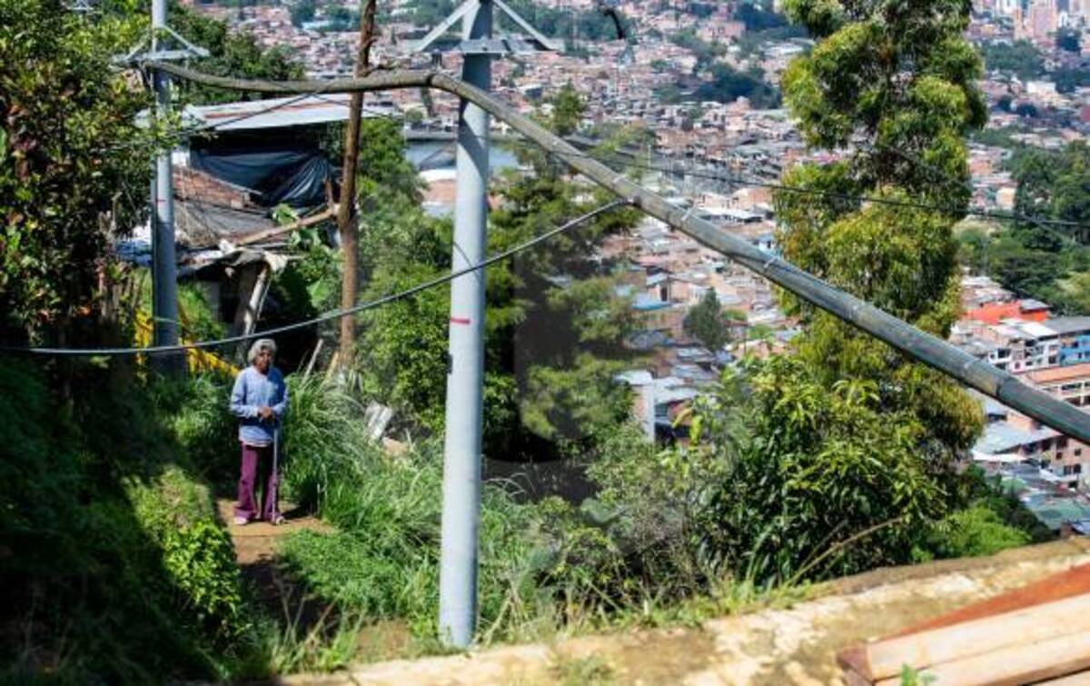 San José de la Cima de Manrique, Medellín.