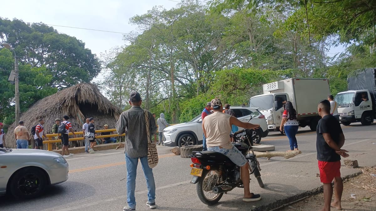 Protestas en San Juan Nepomuceno por el servicio prestado de Afinia. // Foto: Cortesía - Testigo.