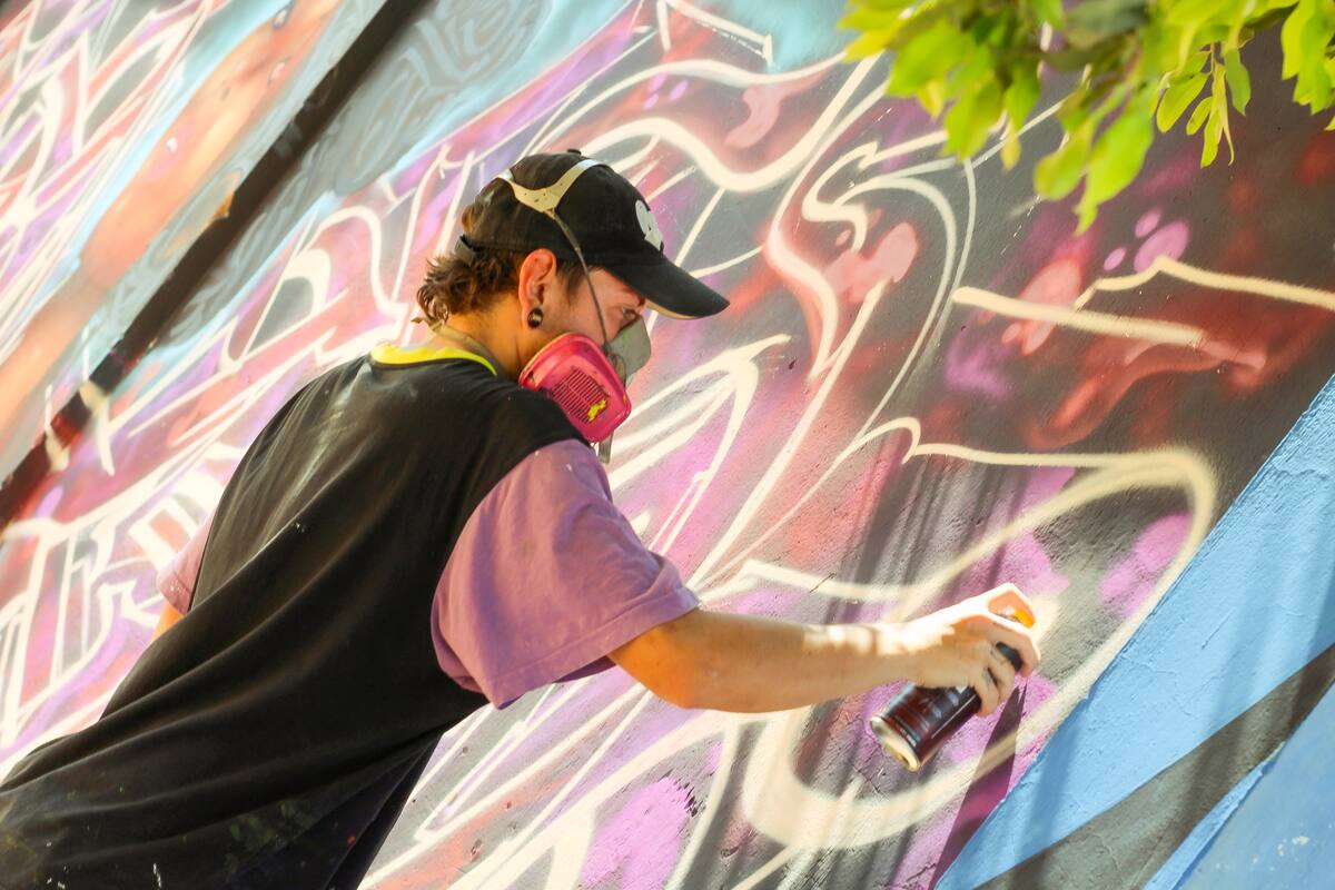 La Fundación Línea Subterránea nació de las manos de jóvenes artistas locales // Yesid Beltran.