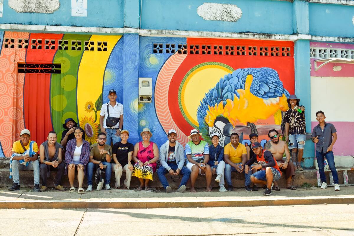San Pablo florece con color y resistencia: el arte urbano como motor de cambio social