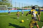 Yamil Arana transforma San Pablo con la inauguración de moderno estadio de fútbol