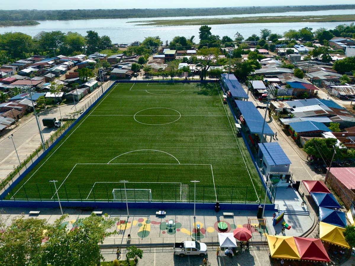 El estadio cuenta con todas las condiciones para un disfrute sano y cómodo de los deportistas y asistentes // Cortesía: Gobernación de Bolívar.