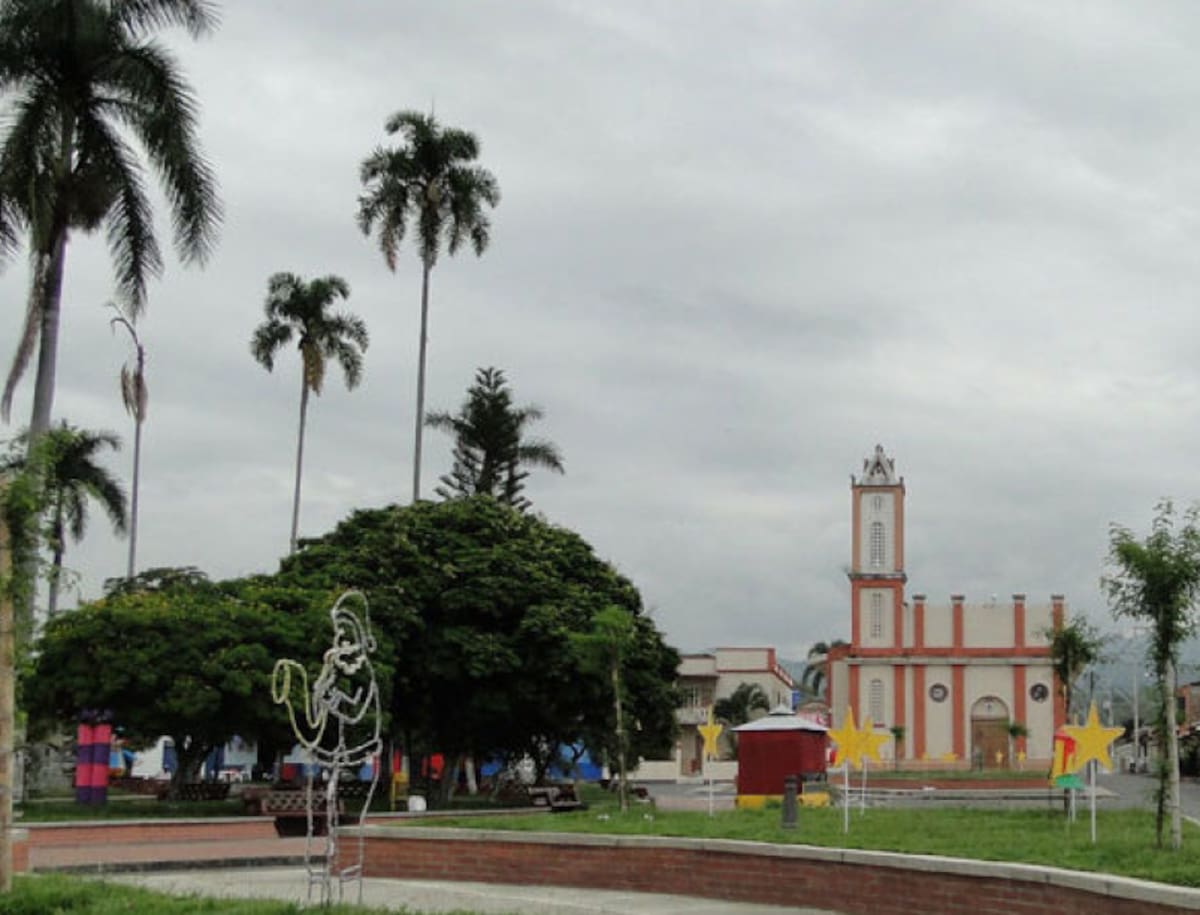 El homicidio ocurrió en el municipio de San Pedro, Valle del Cauca. //Cortesía