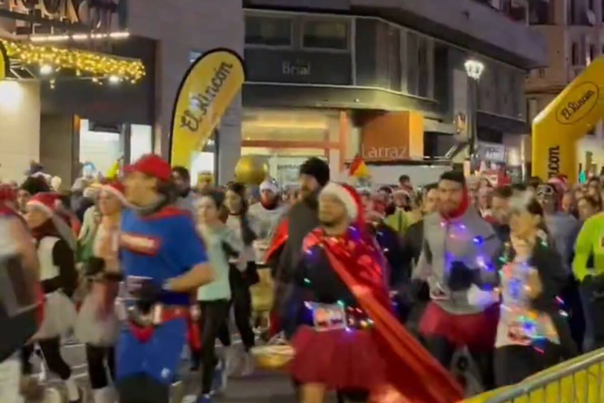 Aragón despide el año a lo grande con las carreras de San Silvestre
