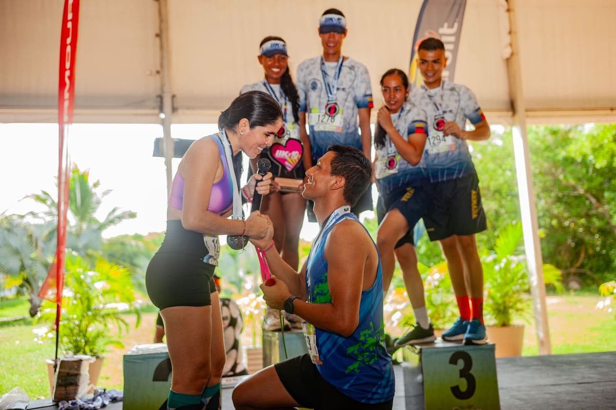 Carrera San Valentín: ¿Habrá otro ‘cásate conmigo’ el domingo en Cartagena?