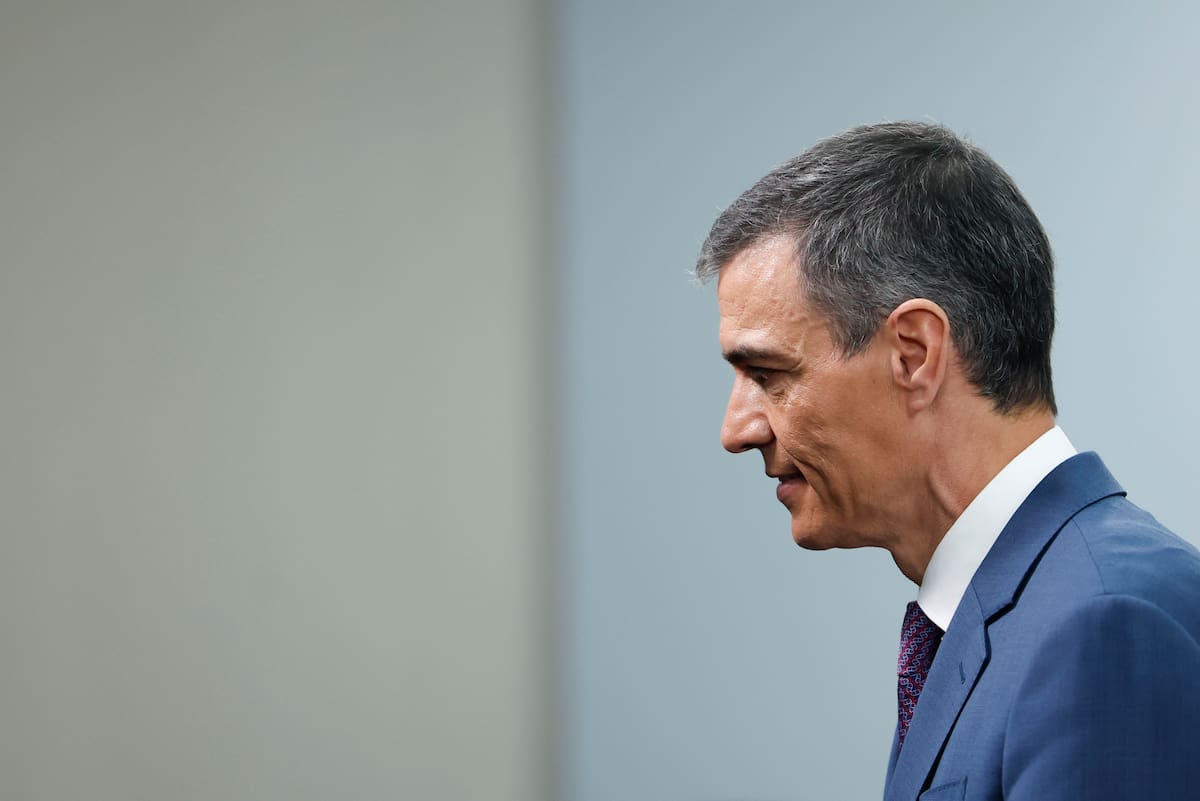 El presidente del Gobierno, Pedro Sánchez. // Foto: EFE.