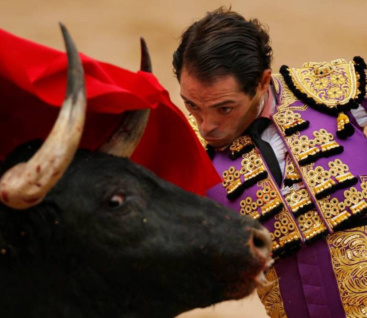 La televisión pública había dejado de emitir corridas de toros a finales de 2006. Daniel Ochoa de Olza AP