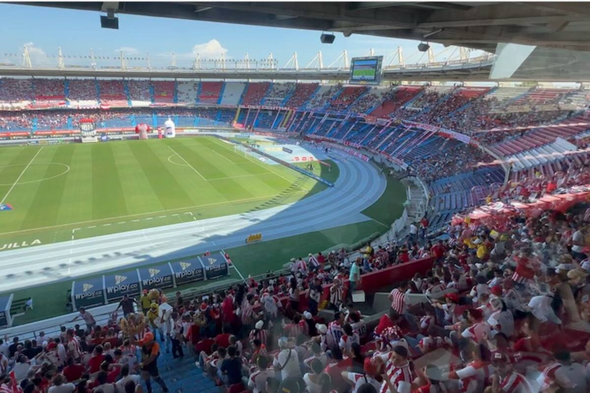 ‘El Metro’ sólo tendrá habilitadas 2 tribunas para juego Junior vs. Tolima