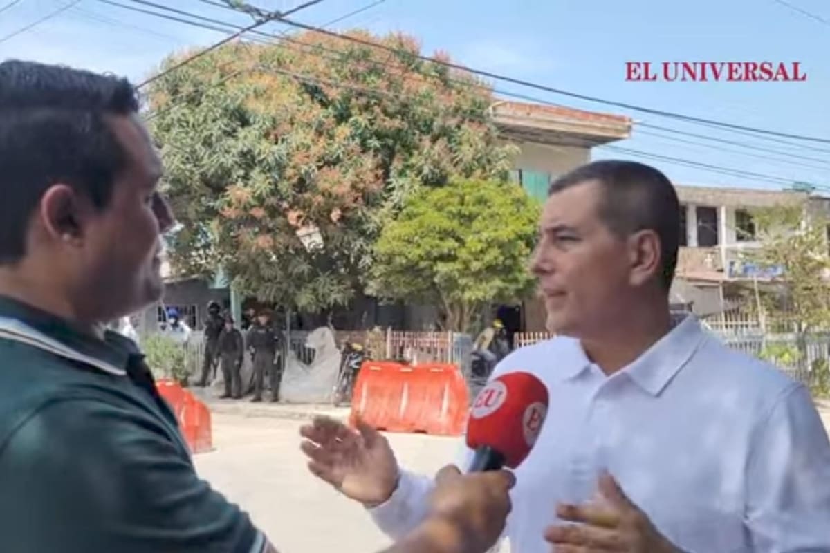 El Universal llegó al barrio Chile y autoridades prometieron soluciones