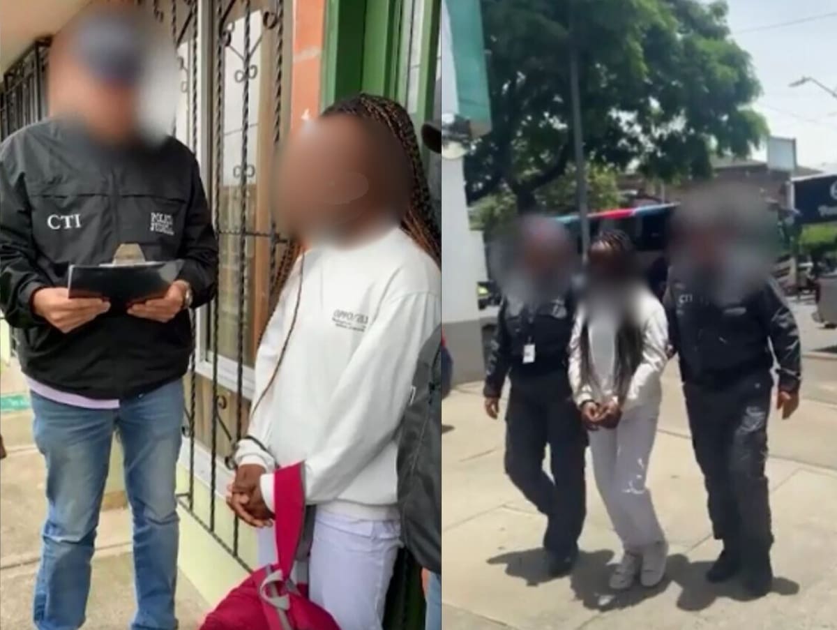 Sandra Mosquera, señalada de asesinar a sus tres parejas. // Foto: Fiscalía General de la Nación