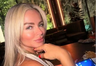 Sandra Muñoz abrió su corazón sobre la muerte de su esposo: tuvo que ser operada