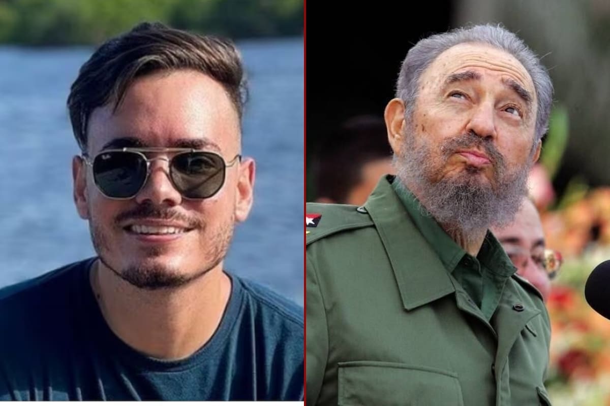 “La mayoría de los cubanos quieren el capitalismo”: nieto de Fidel Castro critica al Gobierno cubano
