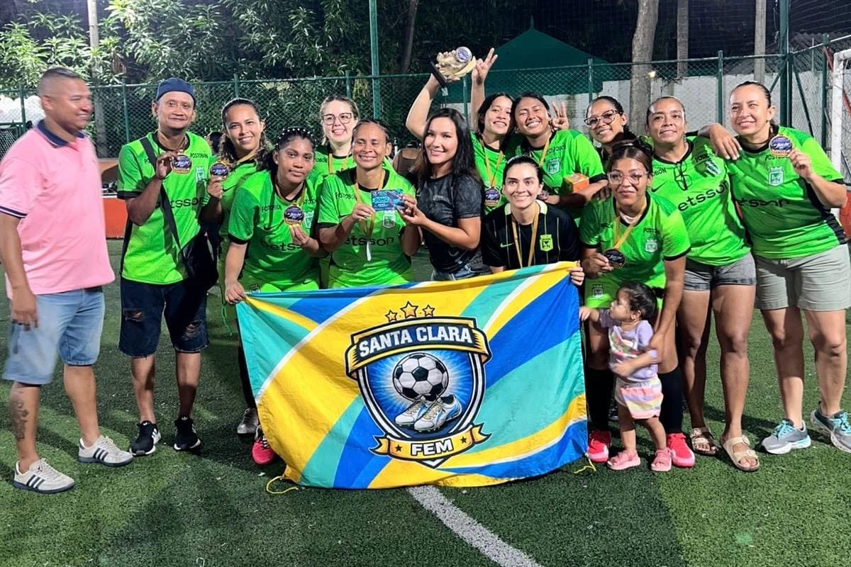 Santa Clara marcó la diferencia con su buen fútbol y ganó el título