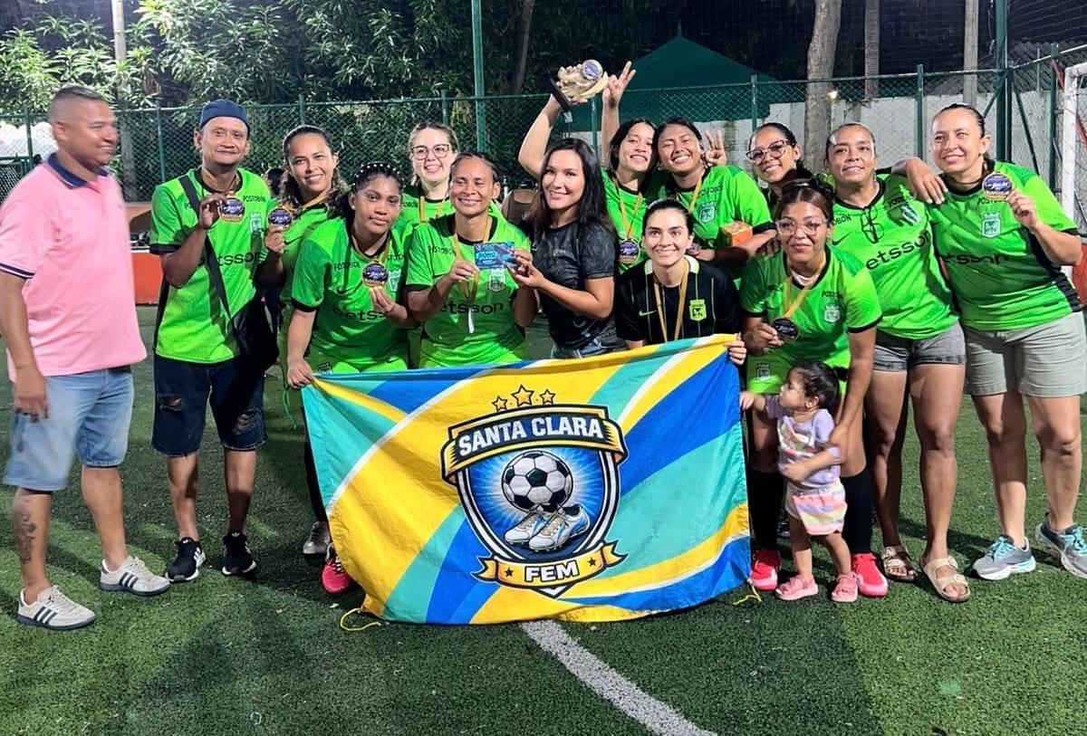 Santa Clara conquistó el Torneo de las Estrellas de Fútbol. //Cortesía.