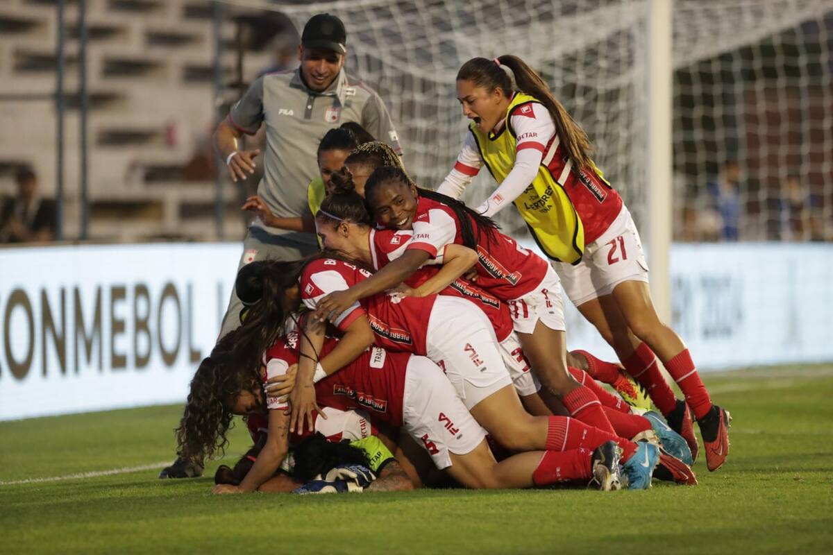 Santa Fe es finalista de la Copa Libertadores Femenina