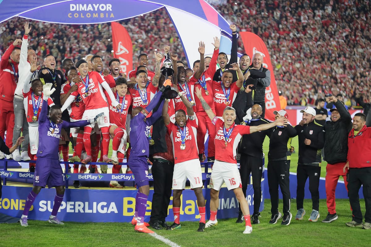 Superliga de Colombia: esta millonada se embolsó Santa Fe tras el título